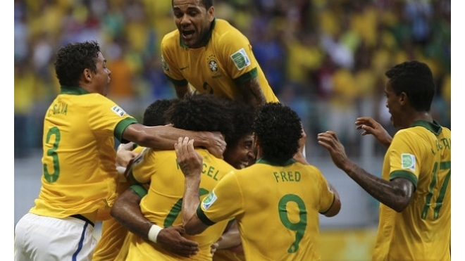 Бразилия красиво обыграла Уругвай в полуфинале Кубка конфедераций