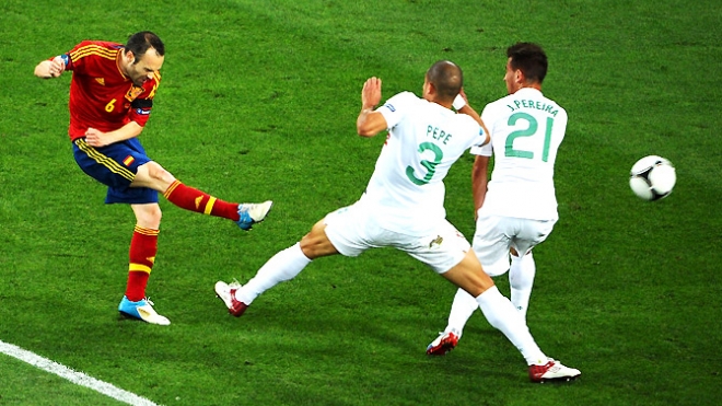 Евро-2012. Полуфинал. Испания-Португалия