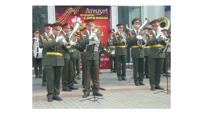 Военный духовой оркестр, www Ленинград