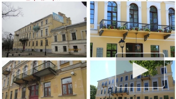 В Петербурге продолжат активное восстановление фасадов-объектов культурного наследия