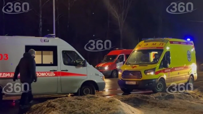 Ночью в Новой Москве произошёл пожар с четырьмя погибшими 
