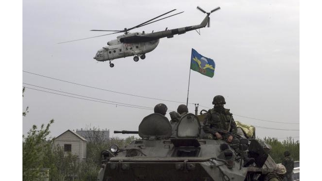 Новости Украины, 2 мая: Штурм Славянска остановлен, военные производят перегруппировку сил