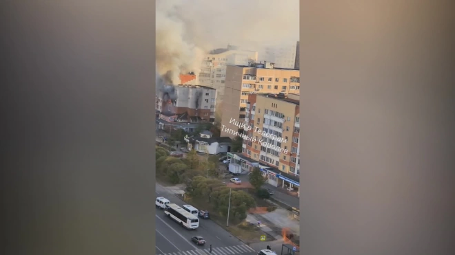 При пожаре в доме в Королеве пострадали три человека