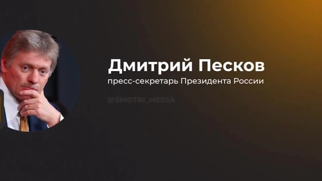 Песков: Россия не отказывается от требований нейтральности Украины