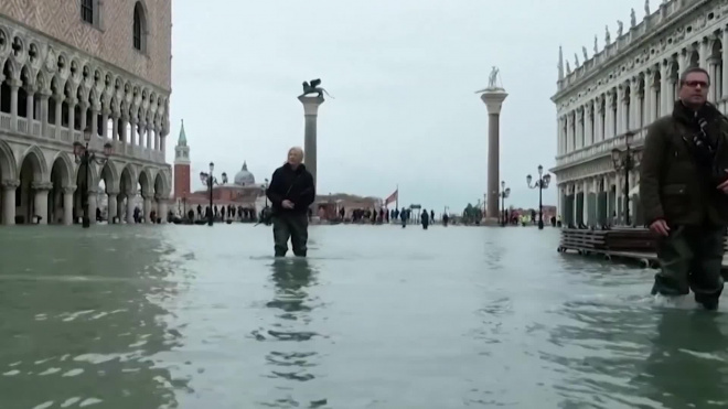 Россияне пожертвовали 1 млн евро на восстановление Венеции после наводнения