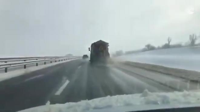 На Кубани восстановили движение в сторону Крымского моста