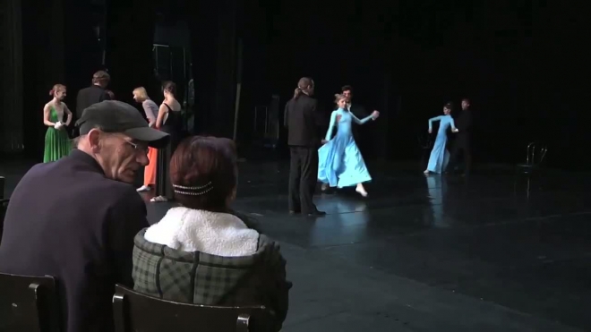 «Женские портреты» от театра балета имени Л.Якобсона на сцене Александринки.