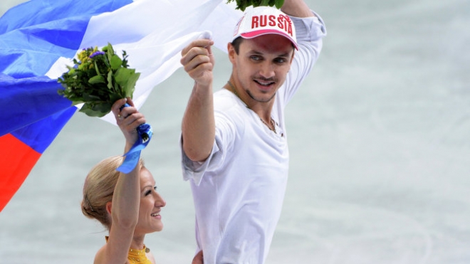 Максим Траньков станет почетным знаменосцем на церемонии закрытия Олимпиады в Сочи-2014