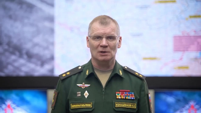 Минобороны РФ: российские войска на Донецком направлении уничтожили 65 военных ВСУ