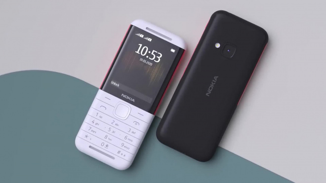В России стартовали продажи обновленного Nokia 5310
