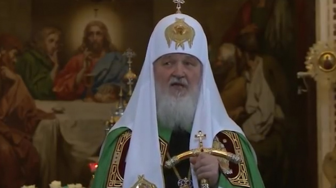 Патриарх Кирилл разглядел на Украине угрозу всему православию