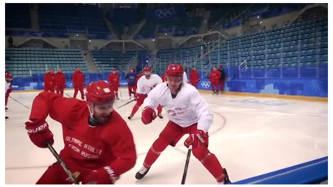 Скоро: на Олимпиаде состоится хоккейный матч между сборными России и Словакии