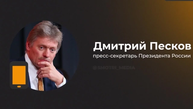 Песков назвал главный месседж заявления Путина о ракете "Орешник"