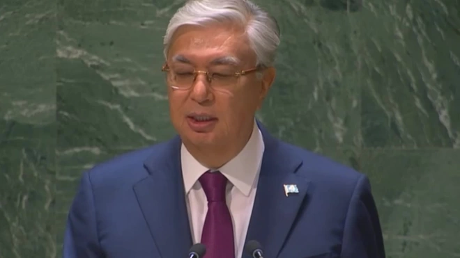 Токаев призвал возродить дух единства в ООН