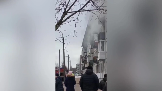 Из горящего дома на проспекте Энергетиков эвакуировали 20 человек
