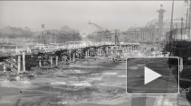 Символы петербургской весны – разводные мосты: от истории до наших дней