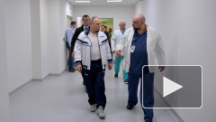 Главврач больницы в Коммунарке рассказал Путину о двух сценариях эпидемии COVID-19 