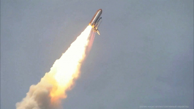 Гиперзвуковую ракету "Циркон" впервые испытали с корабля