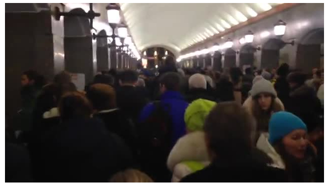 На оранжевой ветке метро Петербурга увеличили интервал движения поездов