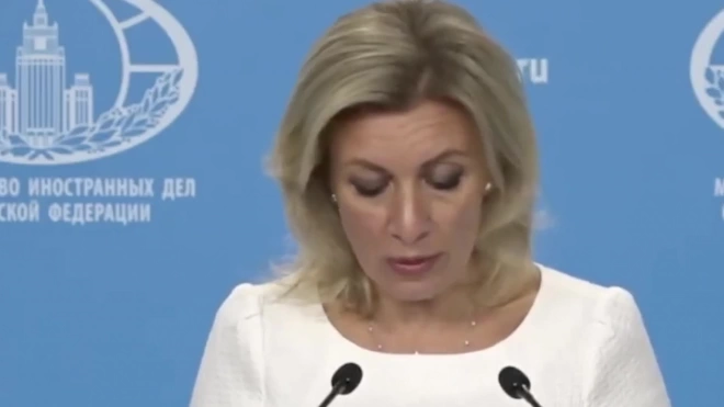 Захарова заявила об обеспокоенности России осложнением обстановки в Габоне
