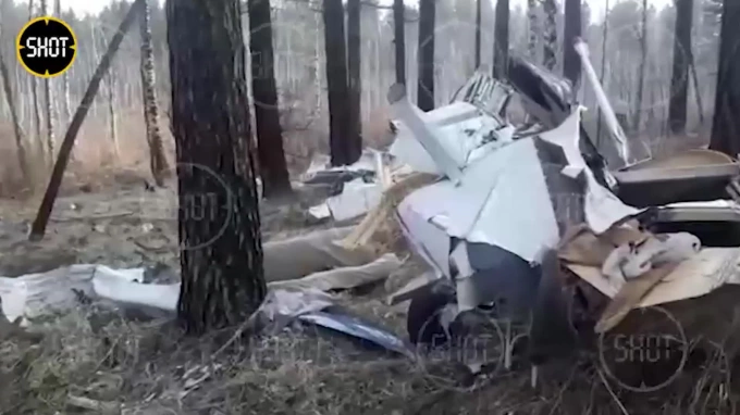 В Красноярском крае разбился самолет с двумя священниками на борту 