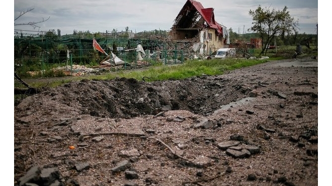 Новости Украины: ополченцы ЛНР сбили украинский истребитель