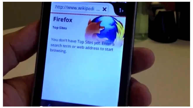 Mozilla представила смартфоны на собственной Firefox OS