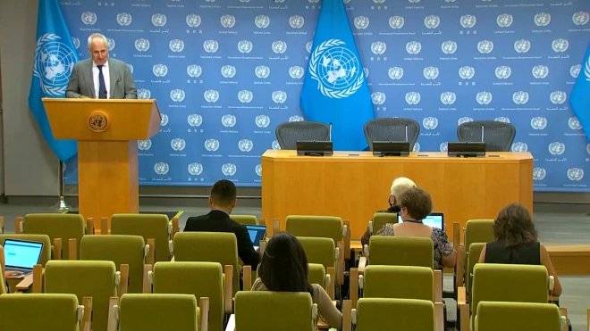 Представитель Дюжаррик: ООН призвала к установлению фактов, стоящих за гибелью Дугиной