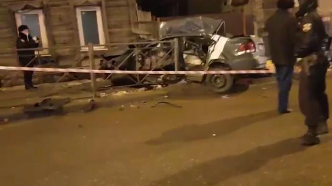 Три человека погибли в ДТП с участием скорой помощи в Самаре