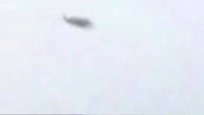 Видео: В небе над Севастополем был замечен НЛО