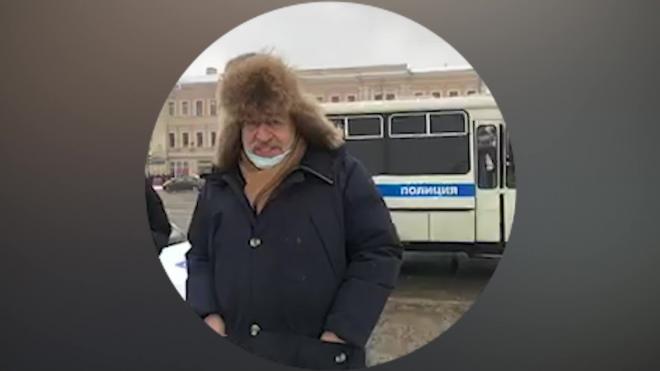 Полиция Москвы отпустила Николая Сванидзе