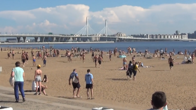 Петербургские пляжи могут обрести статус объектов благоустройства