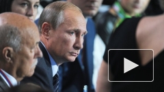 Путин в Санкт-Петербурге пошутил про «четвертую революцию»