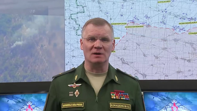 МО РФ: средствами ПВО сбиты шесть украинских дронов
