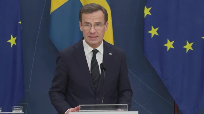 Премьер Швеции назвал неактуальной отправку шведских войск на Украину