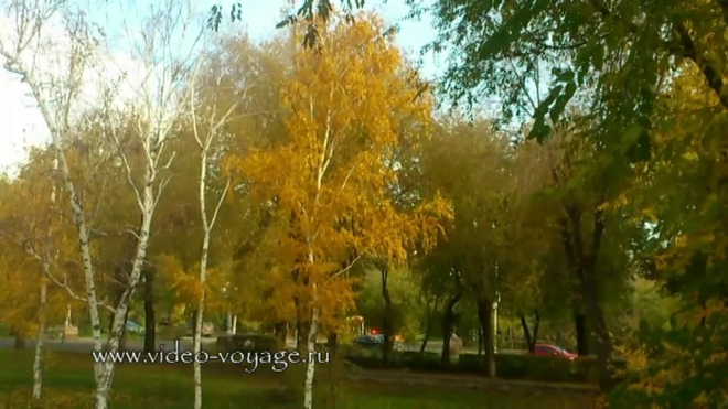 Осень в Волгограде
