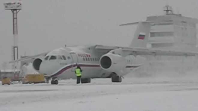 Самолет Тюмень - Петербург экстренно сел в аэропорту Перми 