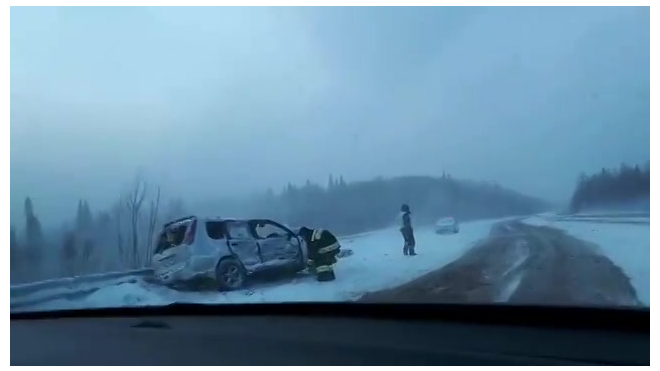 На Кемеровской трассе два человека погибли в жутком ДТП