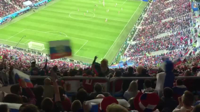 Россия оформила еще два гола 