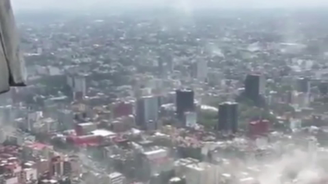 В Мексике растет число погибших при землетрясении 