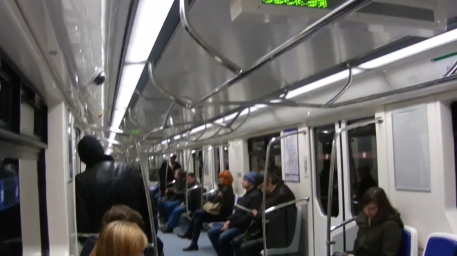 Из-за поломки поезда на "Новочеркасской" сотни петербуржцев опоздали на работу