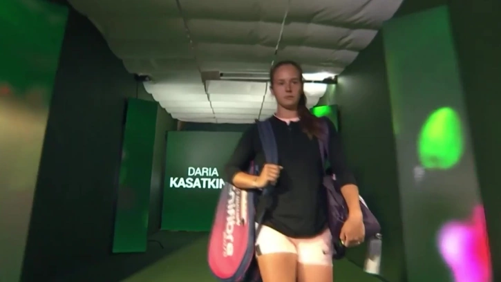 Дарья Касаткина вышла в четвертьфинал турнира в Кливленде