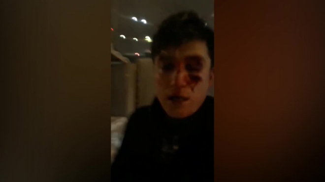 Видео: петербуржцы не дали пьяному водителю на "БМВ" скрыться от полиции