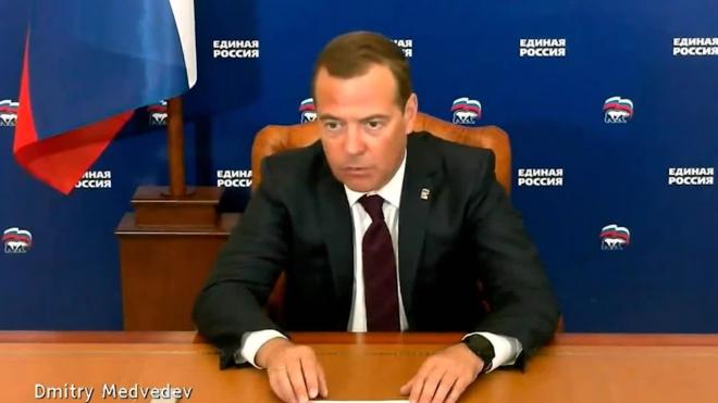 Медведев: политика у ряда стран затмила принципы справедливости