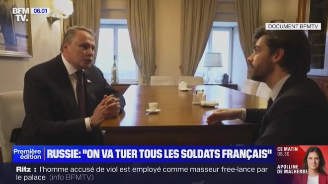 В Госдуме рассказали, что ждет французских военных на Украине