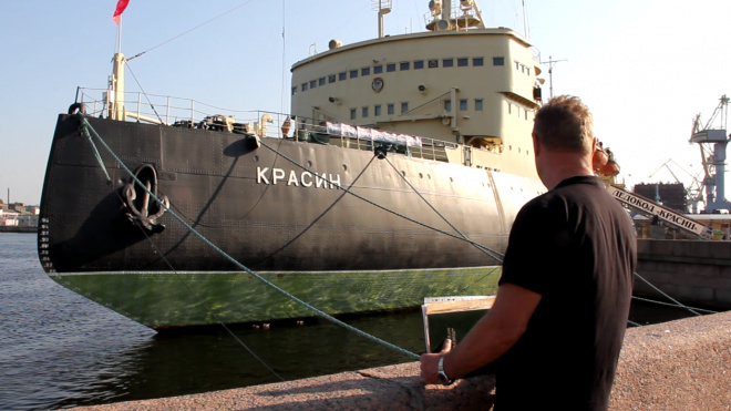 Бывший сотрудник ледокола "Красин" бьет тревогу. Музей – в аварийном состоянии