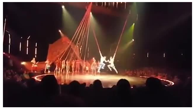 Cirque du Soleil Yann Arnaud