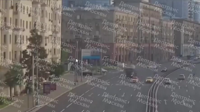 На севере Москвы произошло смертельное ДТП с участием каршеринга