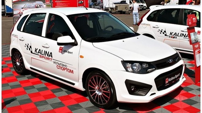 Новая Lada Kalina Sport выходит в продажу
