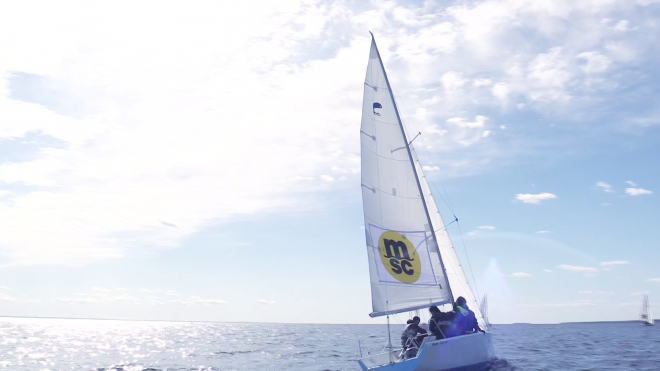 Солнце, волны, ветер и андреналин: в Петербурге прошел Makarov Sailing Cup
